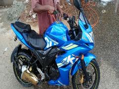 Suzuki Gixxer SF